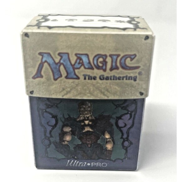 Magic the Gathering Ultrapro 1997 Deckbox Greven Il-vec  Avenging Angel Tempest - Picture 2 of 8